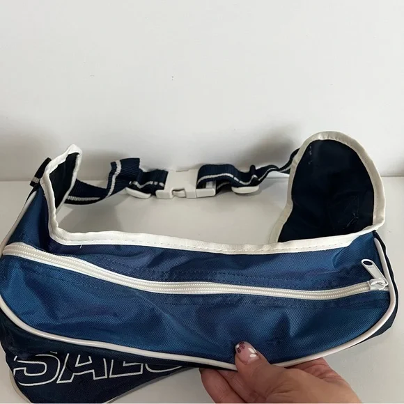 Vintage 80’s SalomonActive Ski Snowboard Waist Fanny Pack Belt Bag